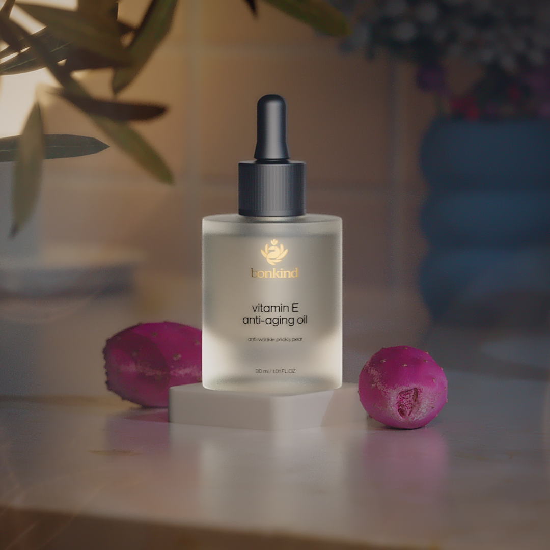 Bonkind -Vitamin E Anti-Aging Oil, Anti-Wrinkle Prickly Pear discount