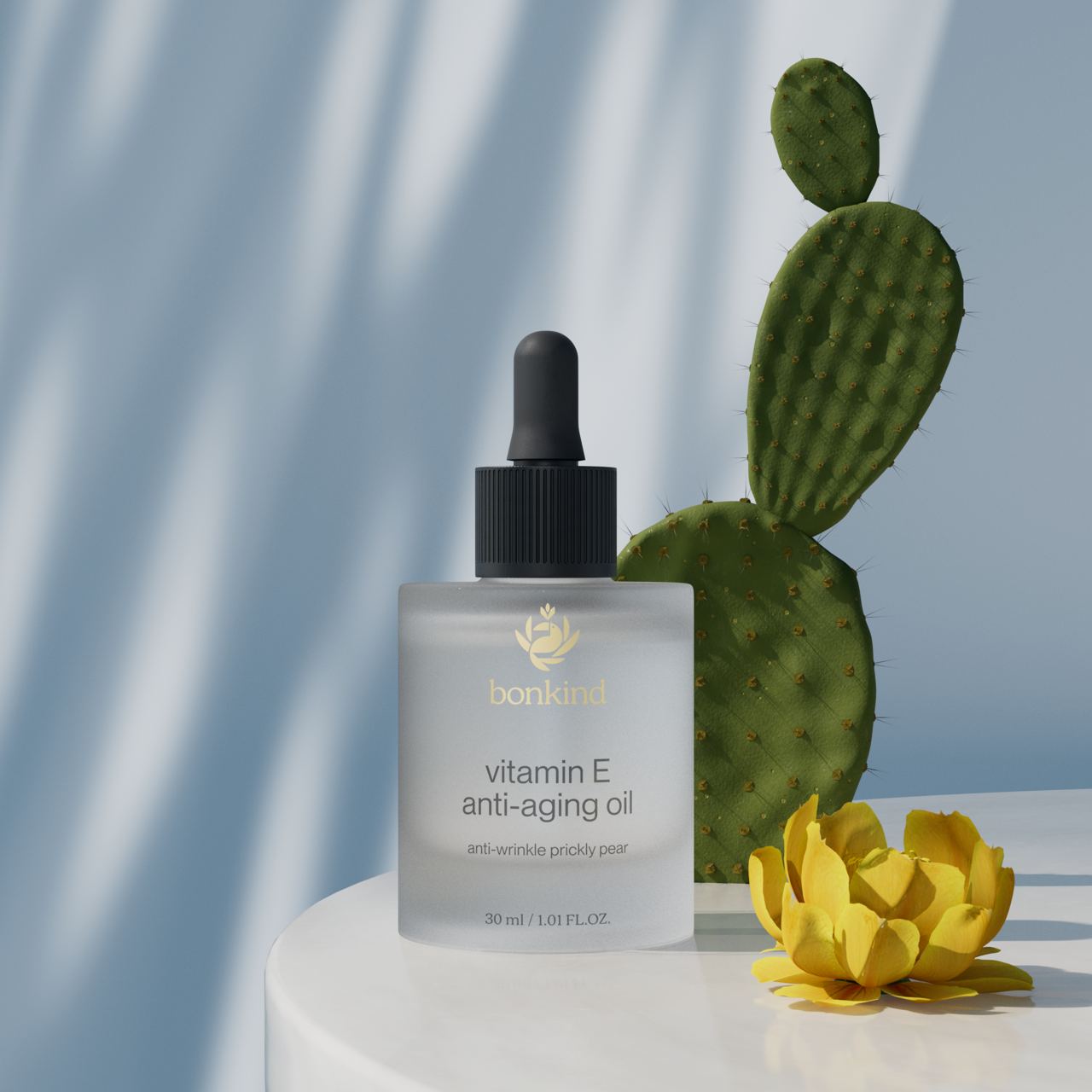 Prickly Pear Anti-Wrinkle Serum, Advanced Repair for Very Dry, Mature Skin